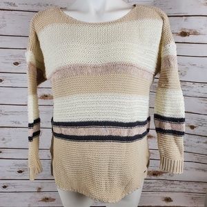 American Eagle Striped Sweater Size Medium